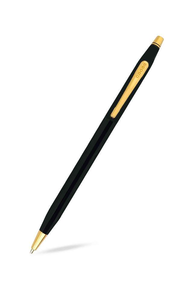 Classic-Century-Glossy-Black-PVD-Ballpoint-Pen-With-Gold-PV