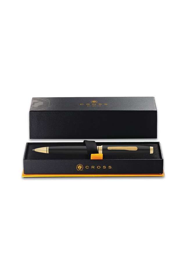 Coventry-Black-Lacquer-With-Gold-Appointments-Ball-Point-P