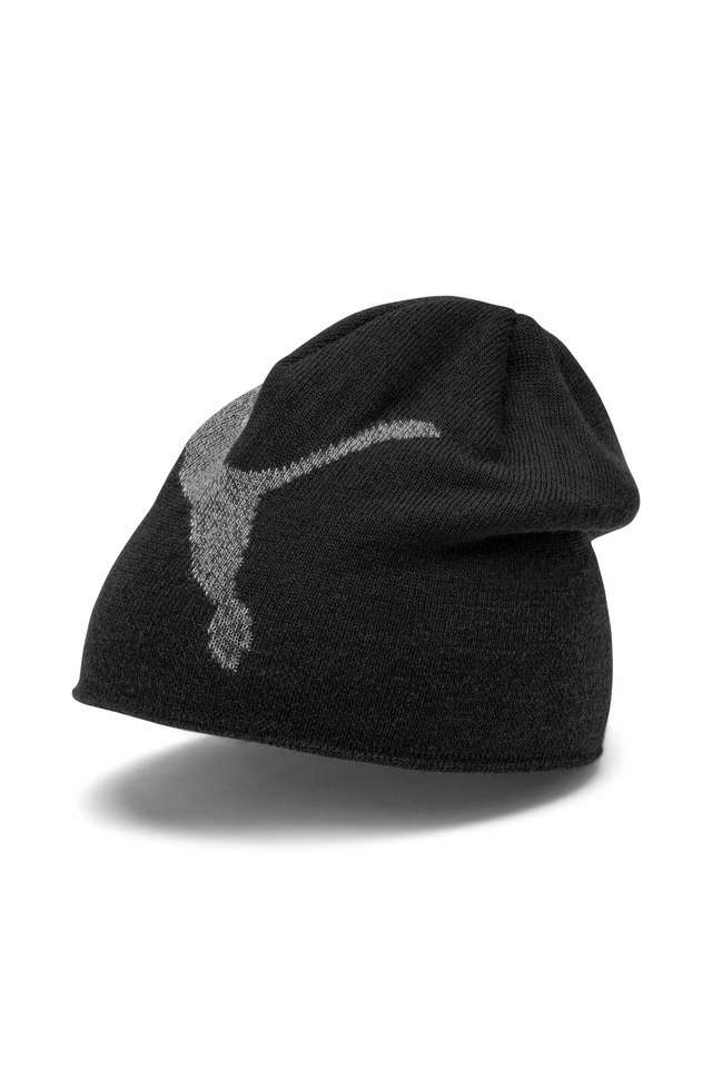 Buy Puma Black Unisex ESS Logo Beanie Shoppers Stop