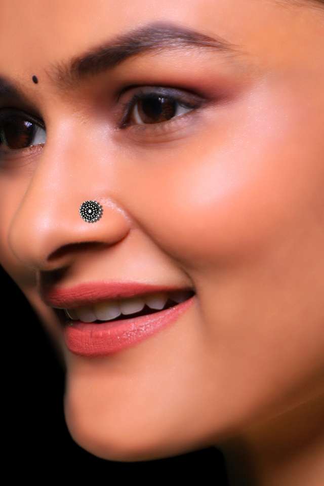 Cubic-Zirconia-Sterling-Silver-Wired-Ethnic-Nose-Pin