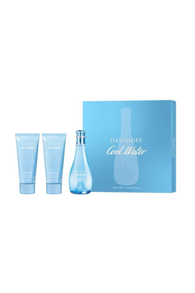 Buy DAVIDOFF nocolor DAVIDOFF Cool Water Giftset (EDT 100ML+SG75ML
