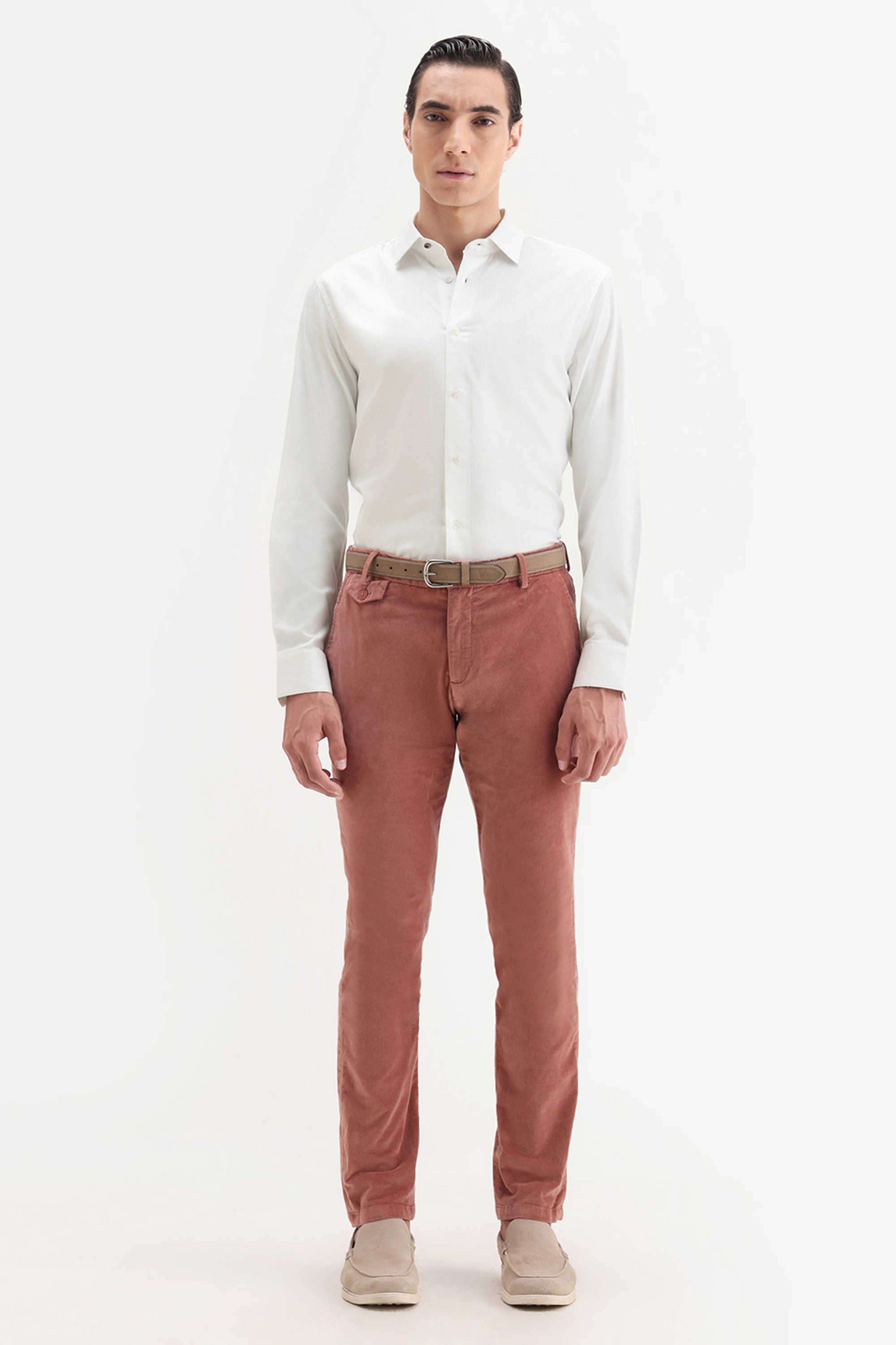 Solid-Cotton-Regular-Fit-Men-s-Casual-Shirt