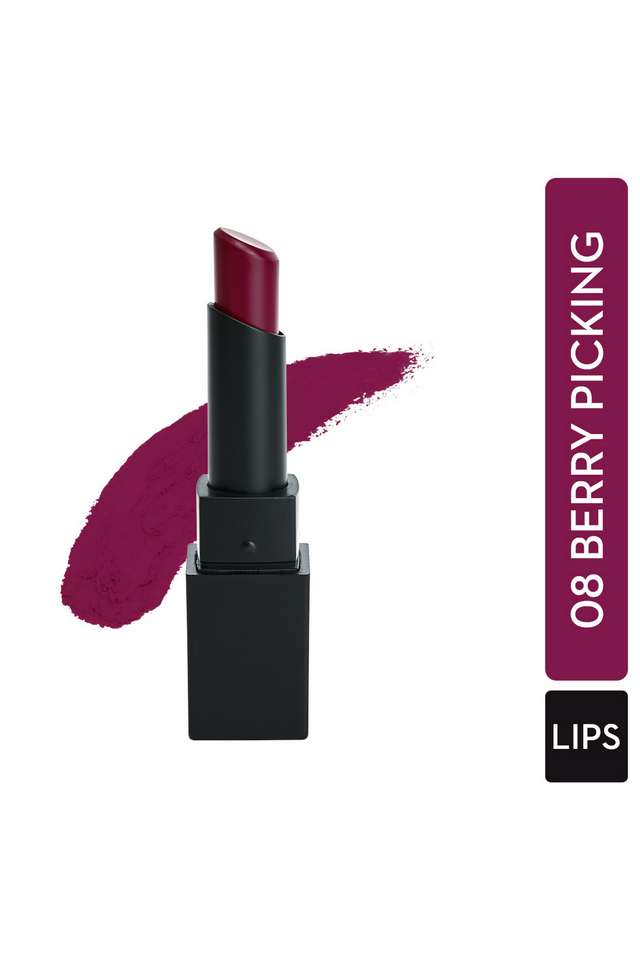 Nothing-Else-Matter-Longwear-Lipstick---08-Berry-Picking -3.2-gm
