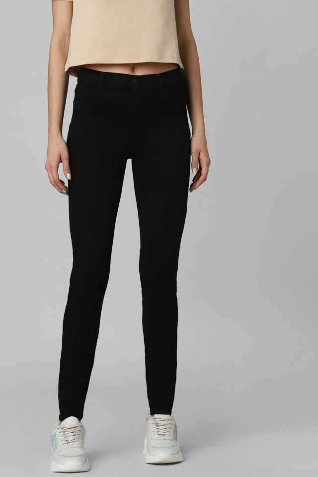 Skinny-Fit-Regular-Viscose-Women-s-Jeans