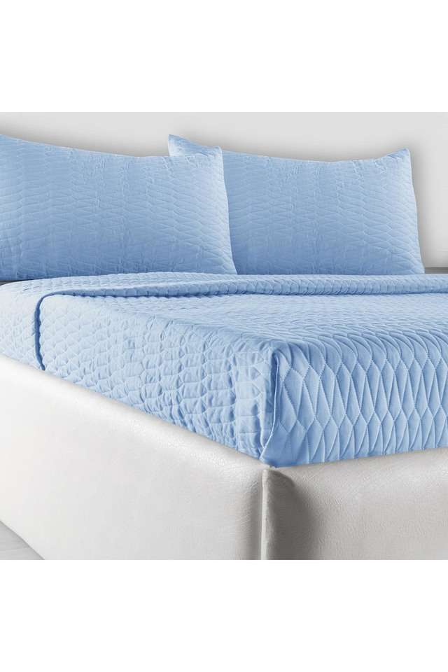 Crystal-Microfiber-Day-and-Night-Bedcover-for-Double-Bed-90-x-108-Inch---Celestial-Blue