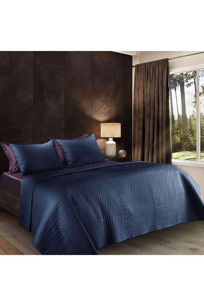 Crystal-Microfiber-Day-and-Night-Bedcover-for-Double-Bed-90-x-108-Inch---Iris-Blue