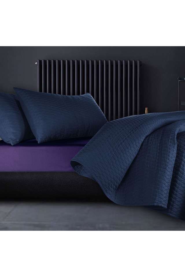 Crystal-Microfiber-Day-and-Night-Bedcover-for-Double-Bed-90-x-108-Inch---Iris-Blue