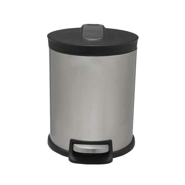 Andaz-Step-Dustbin-5-Litres-Metallic