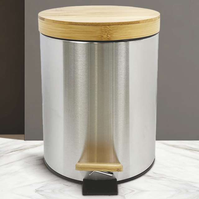 Andaz-Step-Dustbin-5-Litres-Metallic
