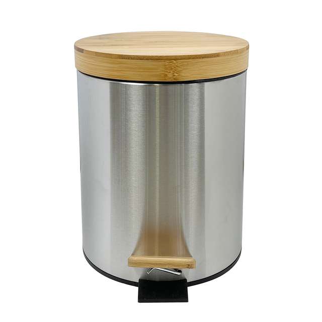 Andaz-Step-Dustbin-5-Litres-Metallic