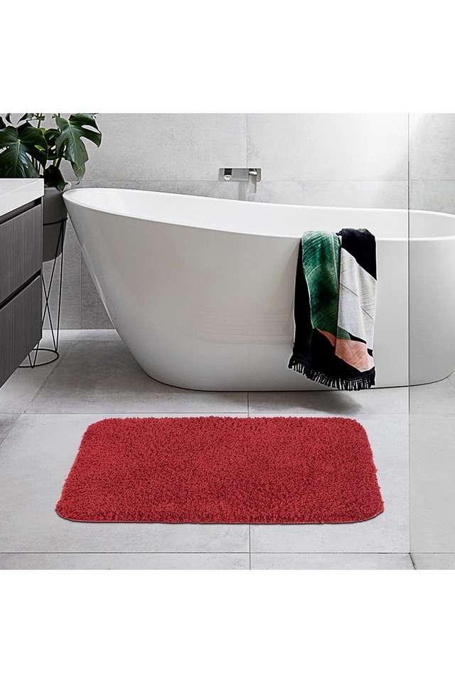 Grace-Bath-Mat---30-x-45-cm---Red