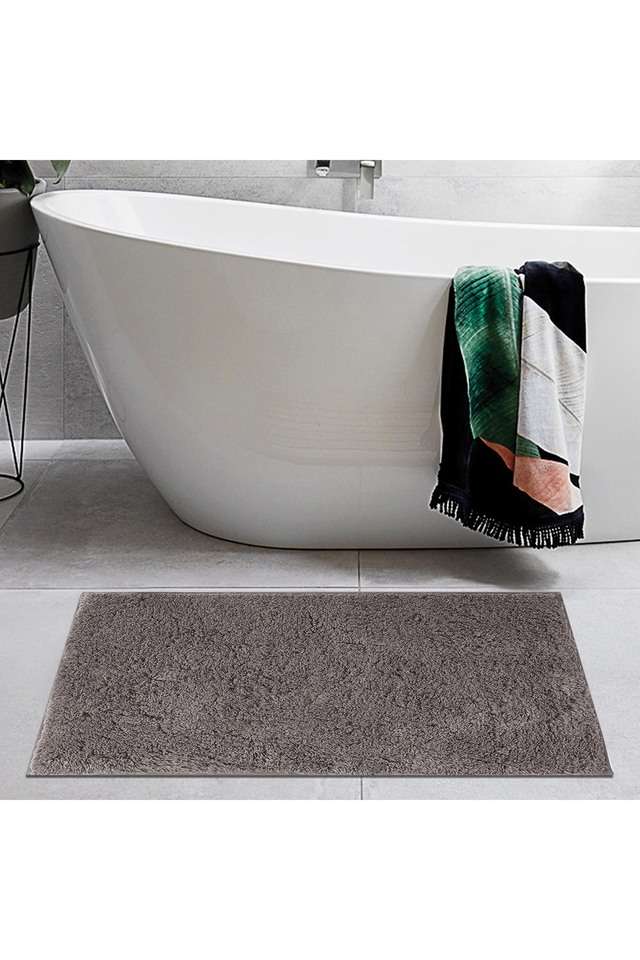 Anti-skid-Cotton-Bathmat-(L)70-x-(W)50-cm-Taupe