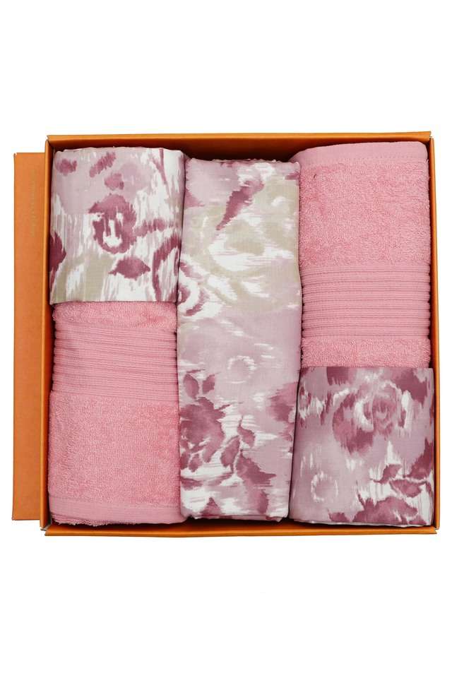 Hermosa-Backyard-Patio-Meridian-Print-Cotton-Red-King-Bed-Bath-Set