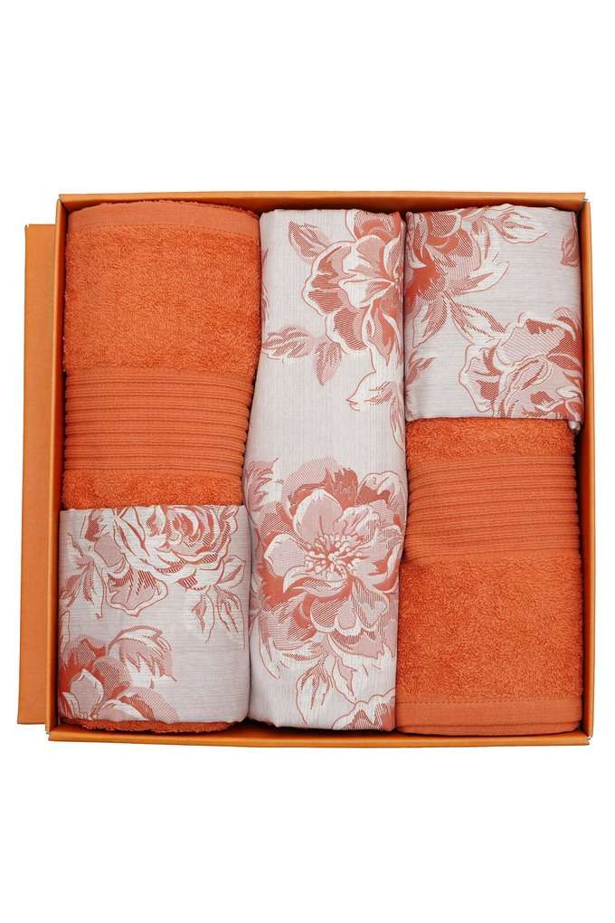 Hermosa-Backyard-Patio-Silvie-Print-Cotton-Red-Double-Bed-Bath-Set