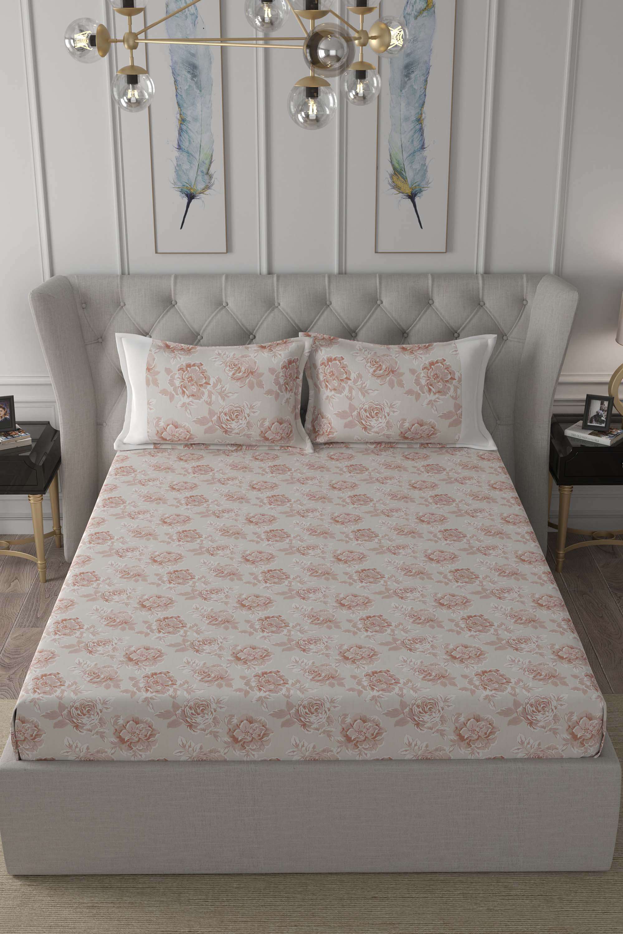 Backyard-Patio-Cotton-Abstract-200-TC-Double-Bedsheets