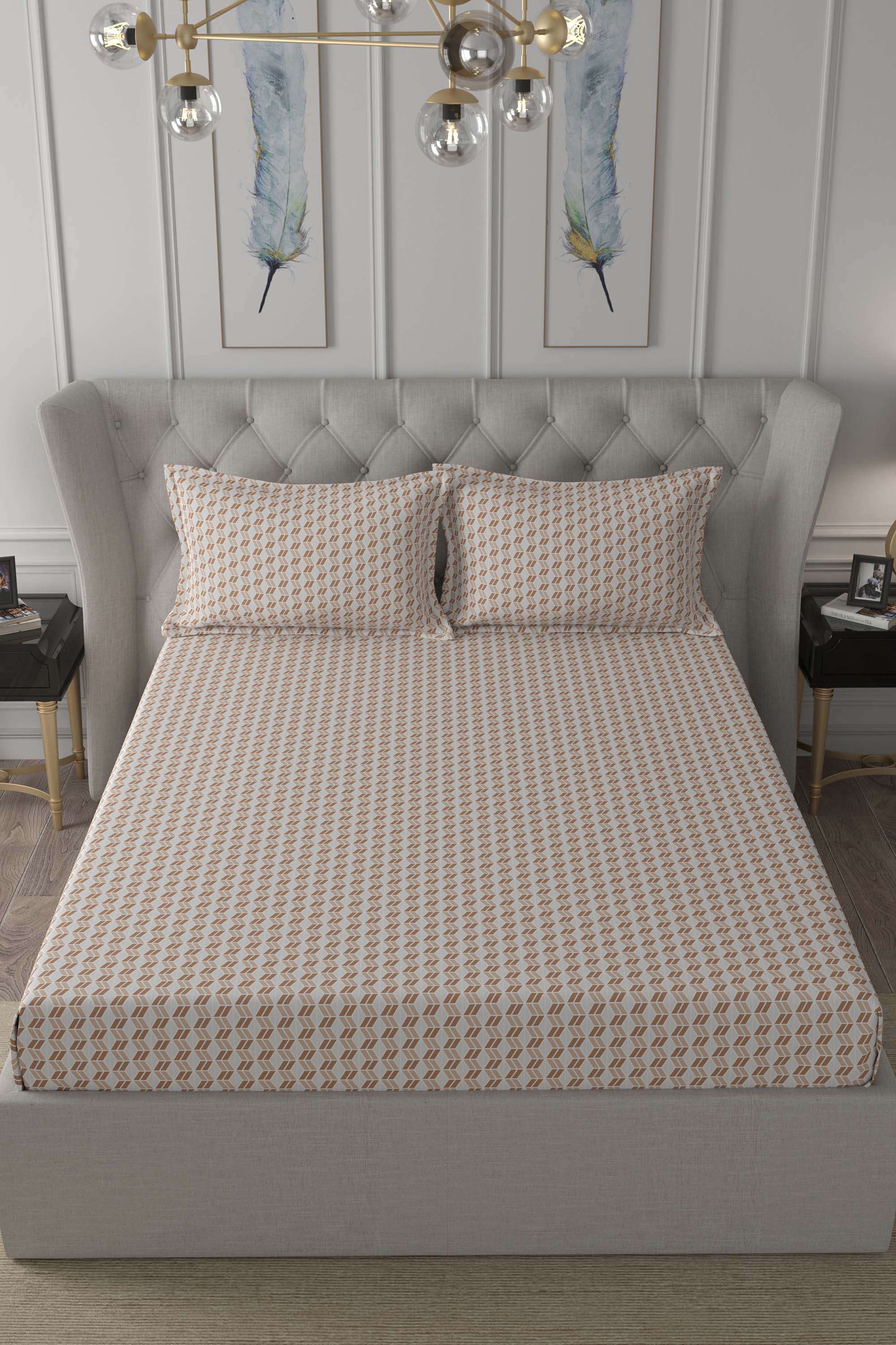 Backyard-Patio-Cotton-Abstract-144-TC-Double-Bedsheets