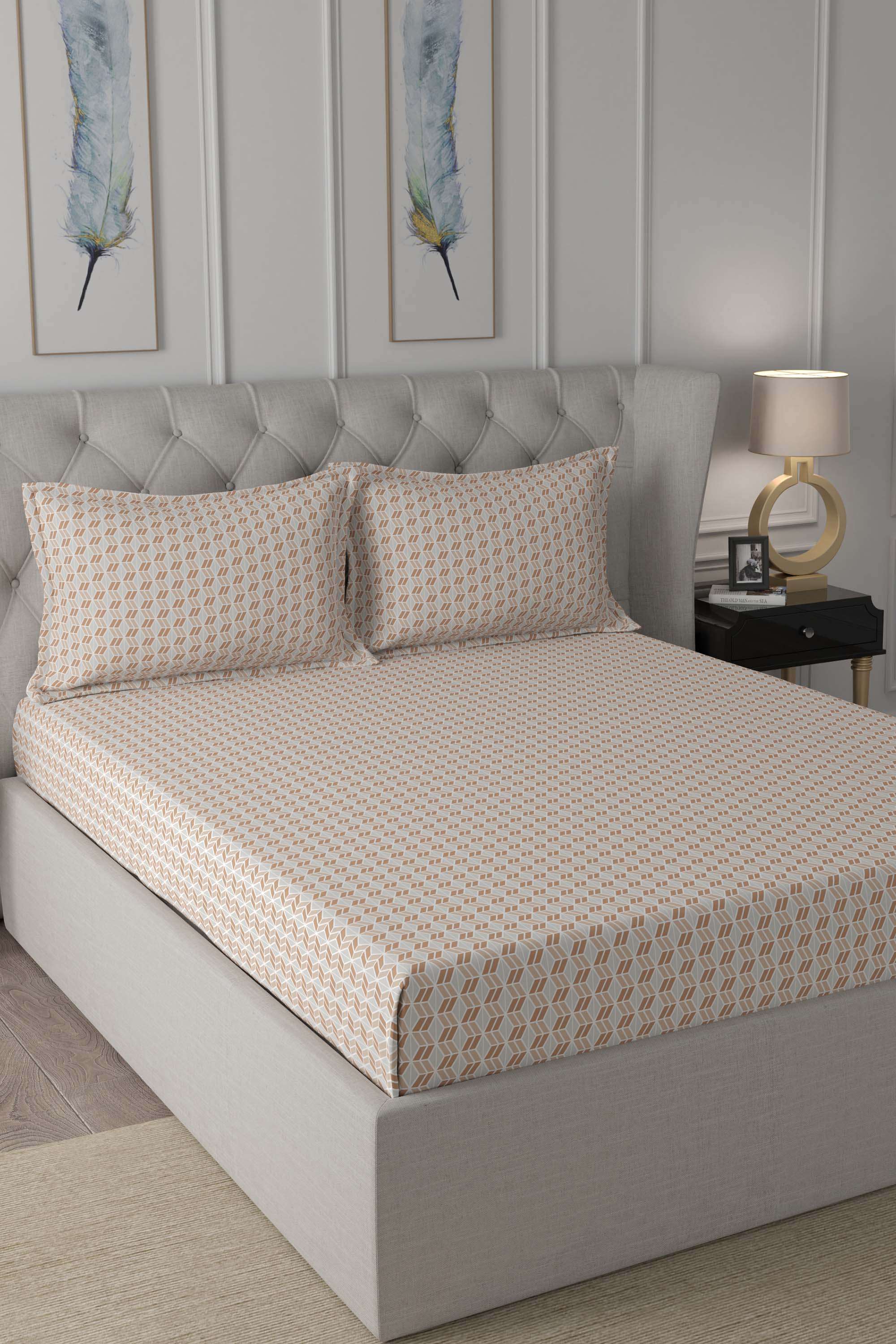 Backyard-Patio-Cotton-Abstract-144-TC-Double-Bedsheets
