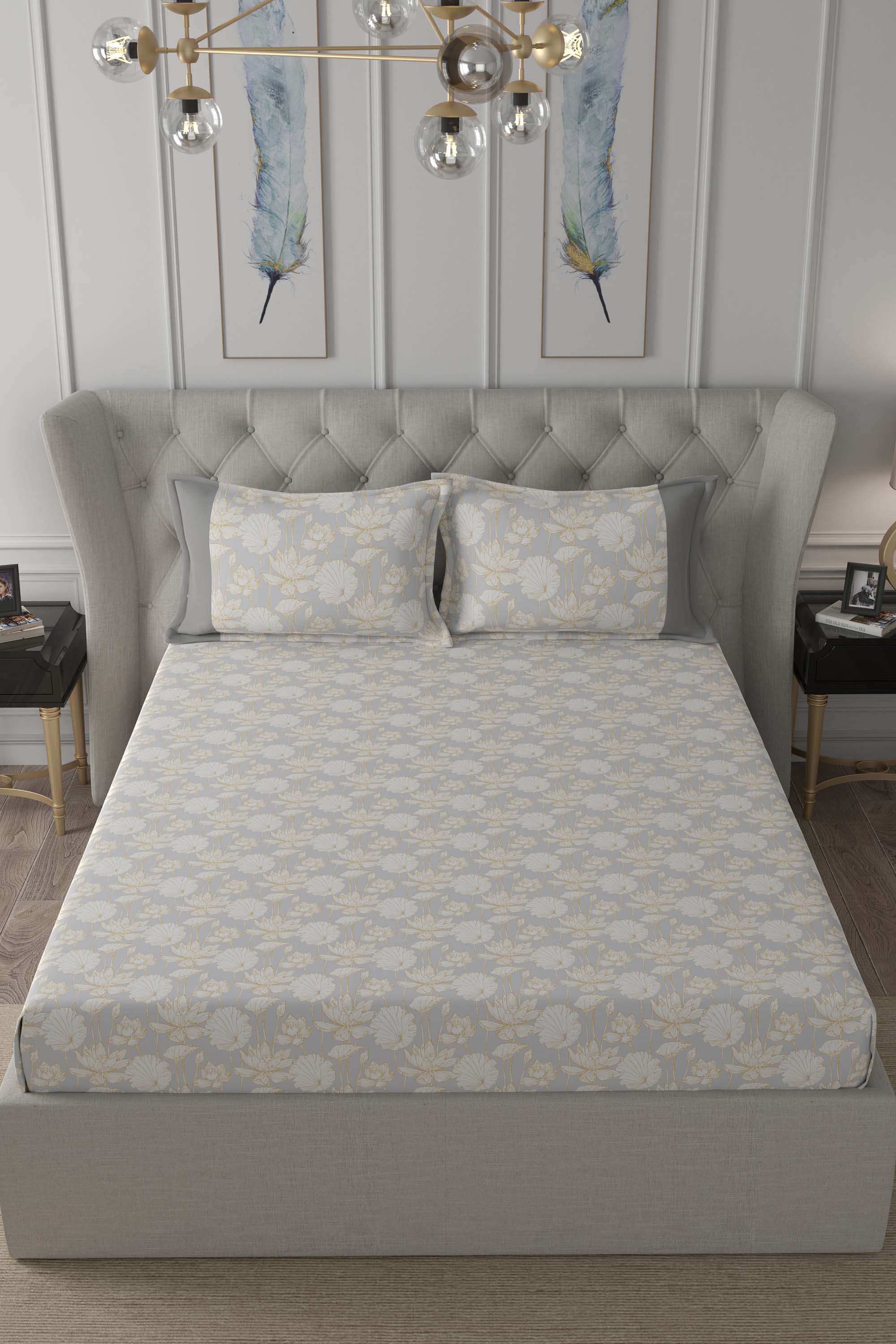 Backyard-Patio-Cotton-Abstract-200-TC-Single-Bedsheets