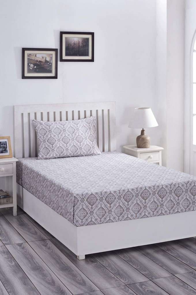 Hues-PBS-Nomad-Scuplt-Harold-210-TC-Cotton-Neutral-Print-Single-Bed-Sheet-With-1-Pillow-Cover