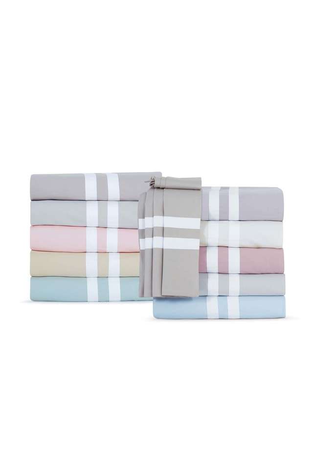 Buy Spread Grey Botanic Cotton 550 Thread Count Single Size Duvet