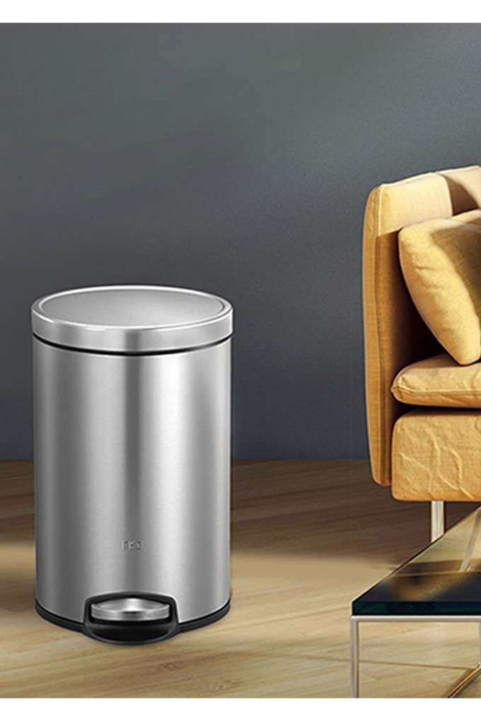 Artistic-Eko-Step-Dustbin-20-Litres-Metallic