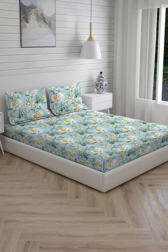 トップス  Traveler vintage sheeting indigo TIB The Intellect Bazaar Cotton Feel Glace Cotton Elastic