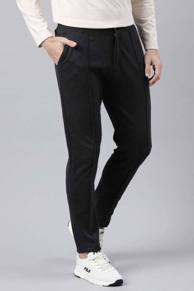 Buy Proline Grey Printed Cotton Regular Fit Men's Track