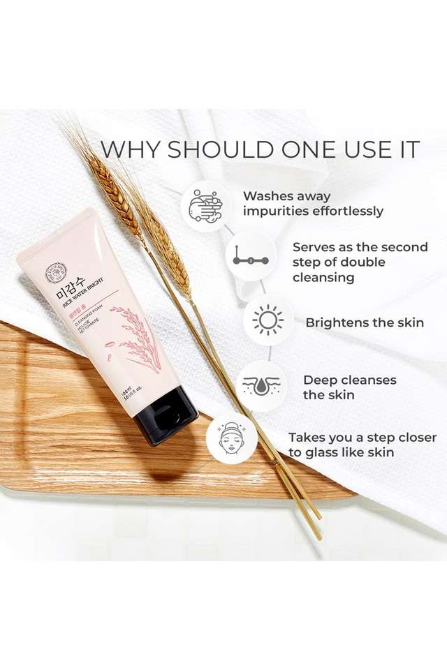 Rice-Water-Bright-Cleansing-Foam -150-ml