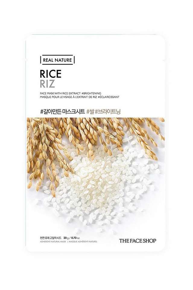 The-Face-Shop-Real-Nature-Rice-Face-Mask -20-gm