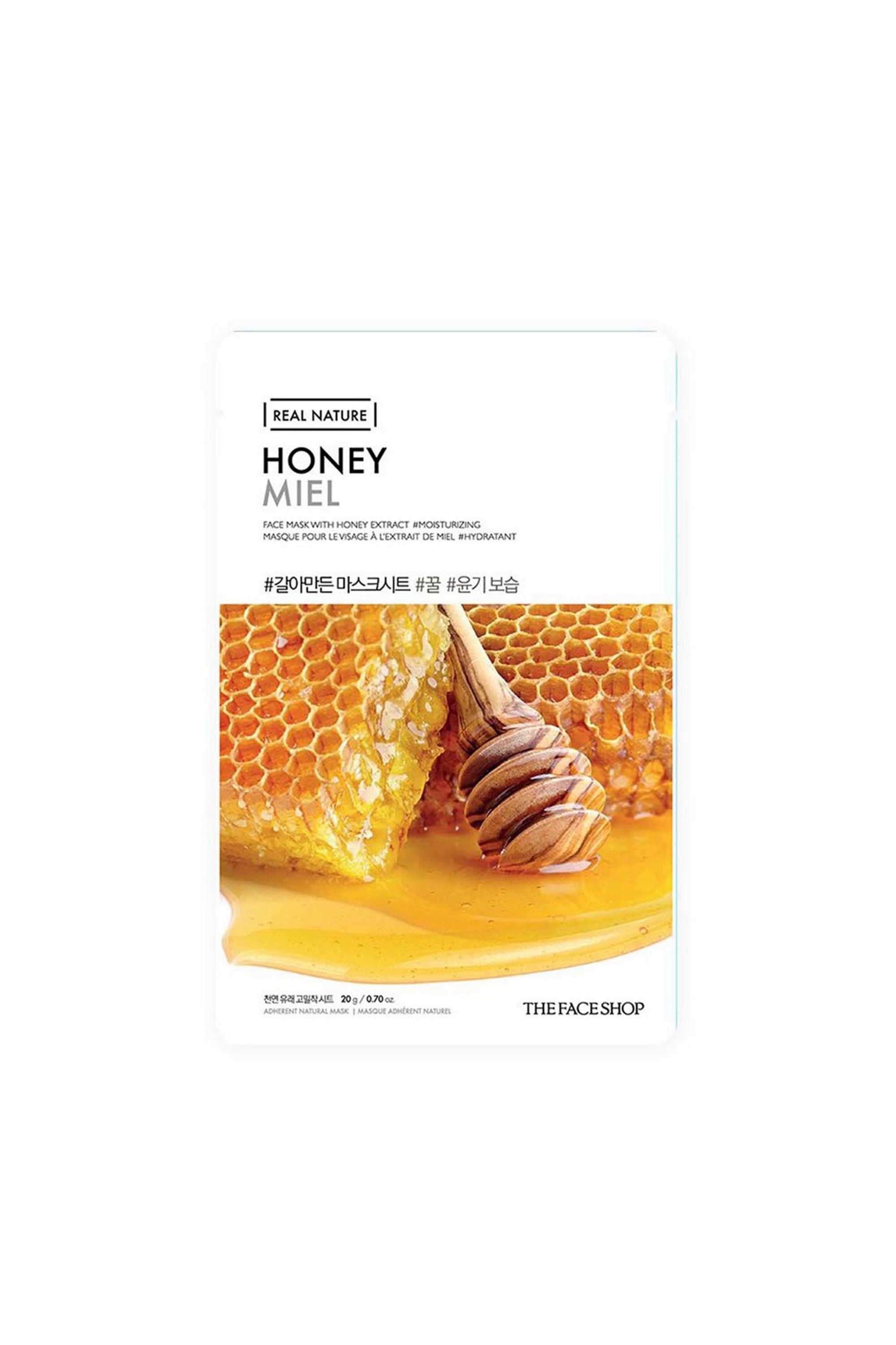 Real-Nature-Honey-Face-Mask -20-gm