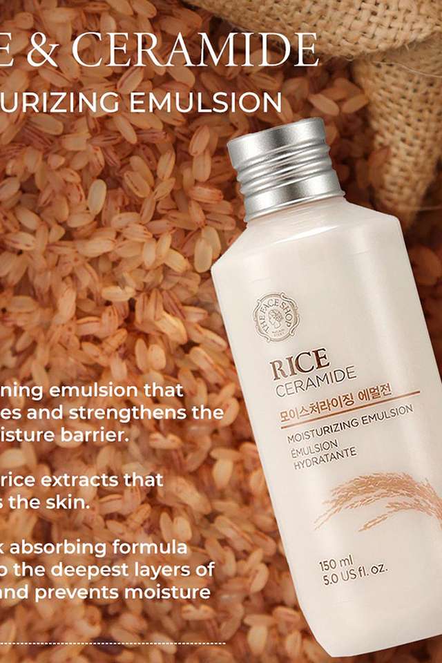 The-Face-Shop-Rice-&-Ceramide-Moisturizing-Emulsion -150-ml