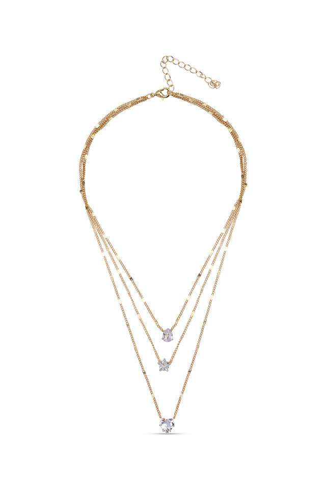 Cubic-Zirconia-Metal-Casual-Wear-Women-Necklaces