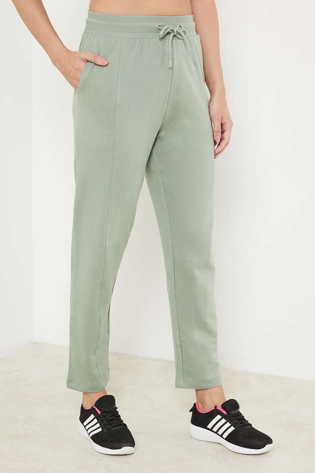 Solid-Cotton-Women-s-Jogger