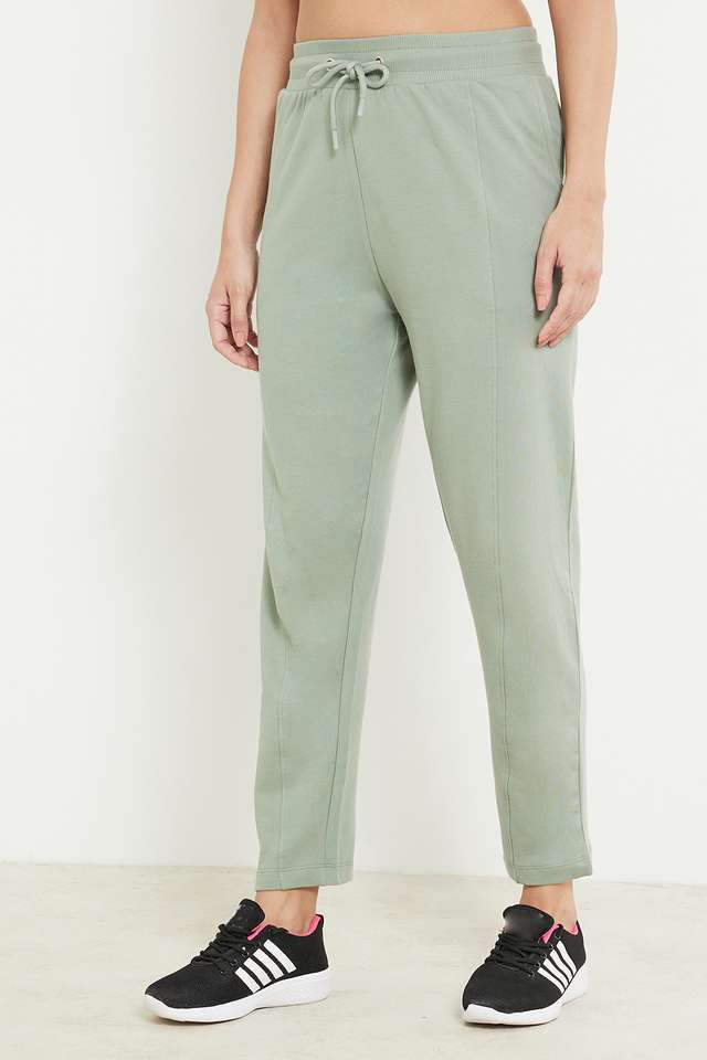 Solid-Cotton-Women-s-Jogger