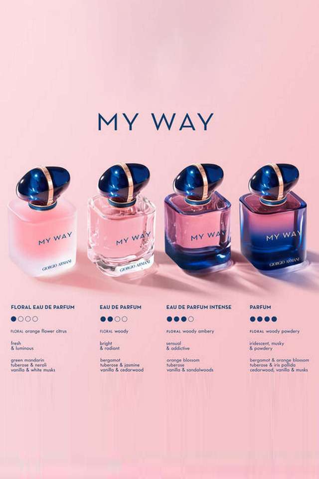 Buy Giorgio Armani nocolor My Way Intense Eau De Parfum For Women