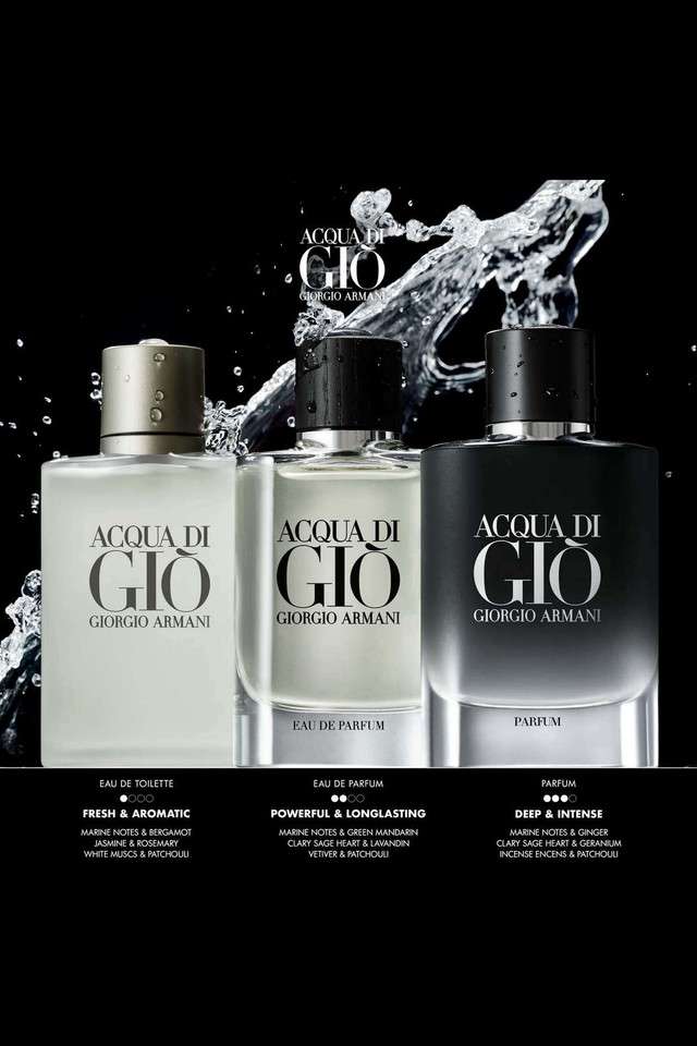 Buy Giorgio Armani nocolor Giorgio Armani Acqua Di Gio Eau De