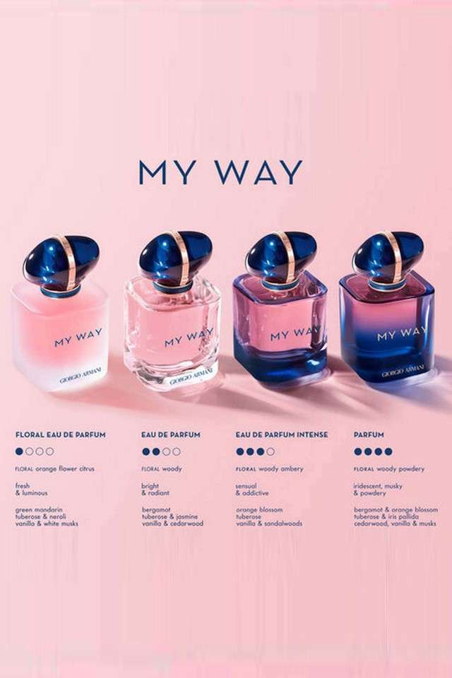 Buy Giorgio Armani nocolor My Way Eau De Parfum 90 ml Shoppers