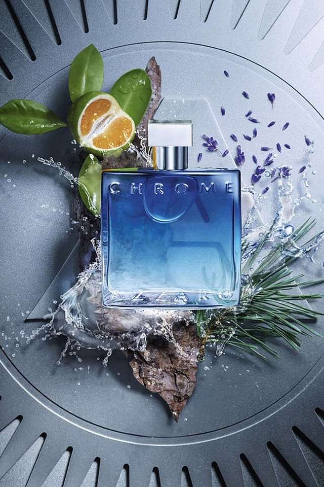 Chrome-Eau-De-Parfum-For-Men---100-ml -Fresh -Earthy-&-Woody-EDP