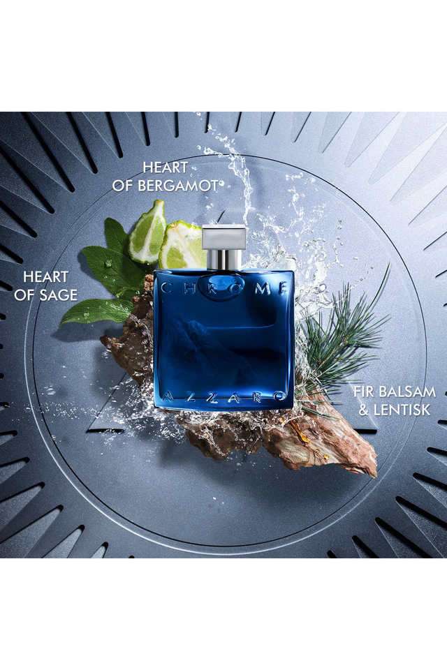 Buy Azzaro nocolor Chrome Eau De Parfum For Men - 100 ml, Fresh