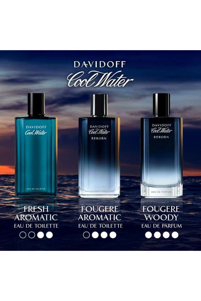 Buy DAVIDOFF NoColour Cool Water Reborn Eau de Parfum for Men 50