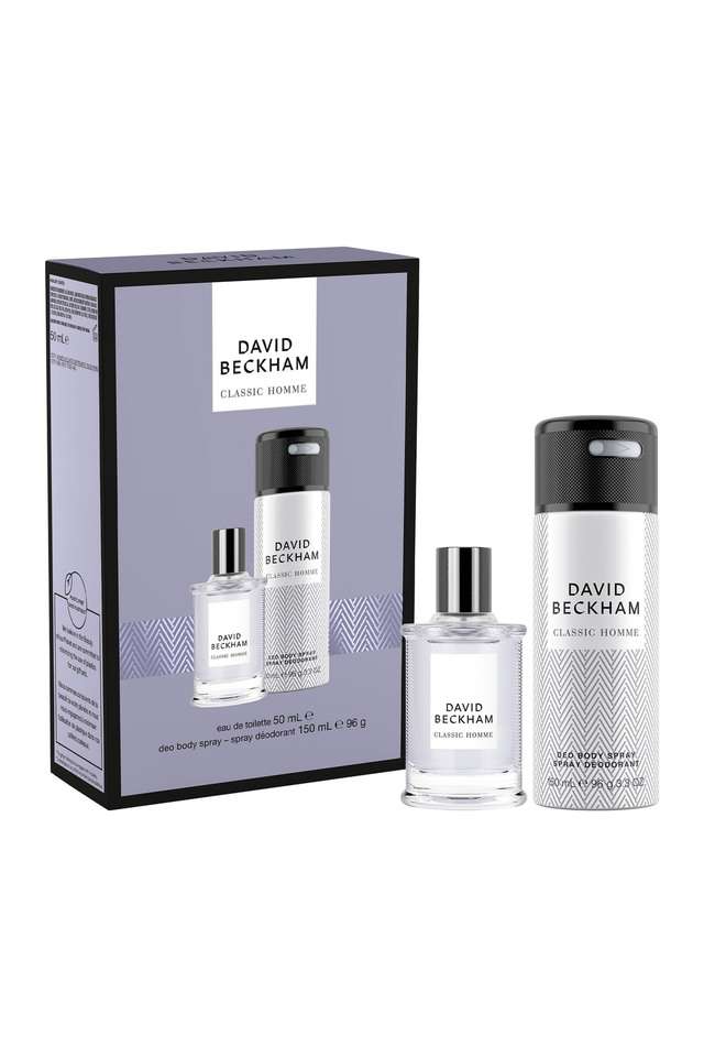 Classic-Homme-Set---Pack-of-2 -Eau-de-Toilette---50-ml-+-Deodorant-Spray-150-ml