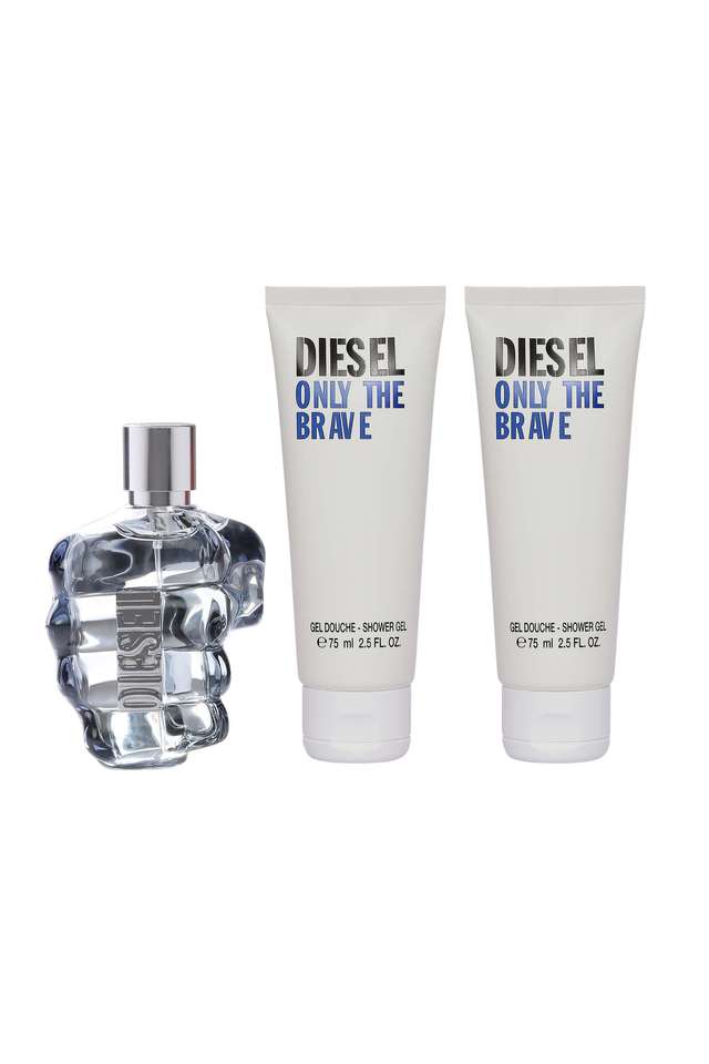 Only-the-Brave-Set---Pack-of-3 -Eau-de-Toilette---125-ml-+-2-x-Shower-Gel-75-ml