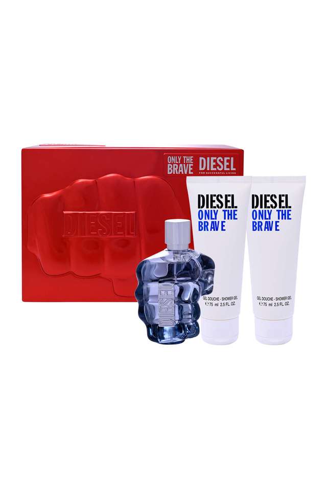 Only-the-Brave-Gift-Set---Pack-of-3 -Eau-de-Toilette---125-ml-+-2-x-Shower-Gel-75-ml