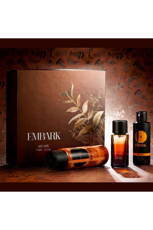 My-Life-For-Him-EDP-+-Shower-Gel-+-Deo-Gift-Set---280-ml -Floral -Warm-&-Spicy-Fragrance