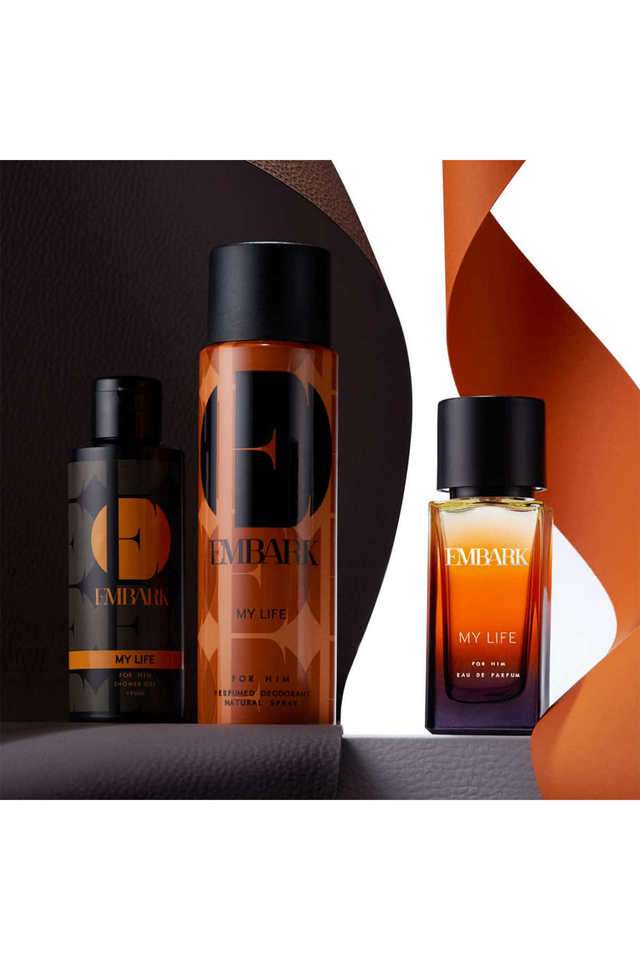 My-Life-For-Him-EDP-+-Shower-Gel-+-Deo-Gift-Set---280-ml -Floral -Warm-&-Spicy-Fragrance