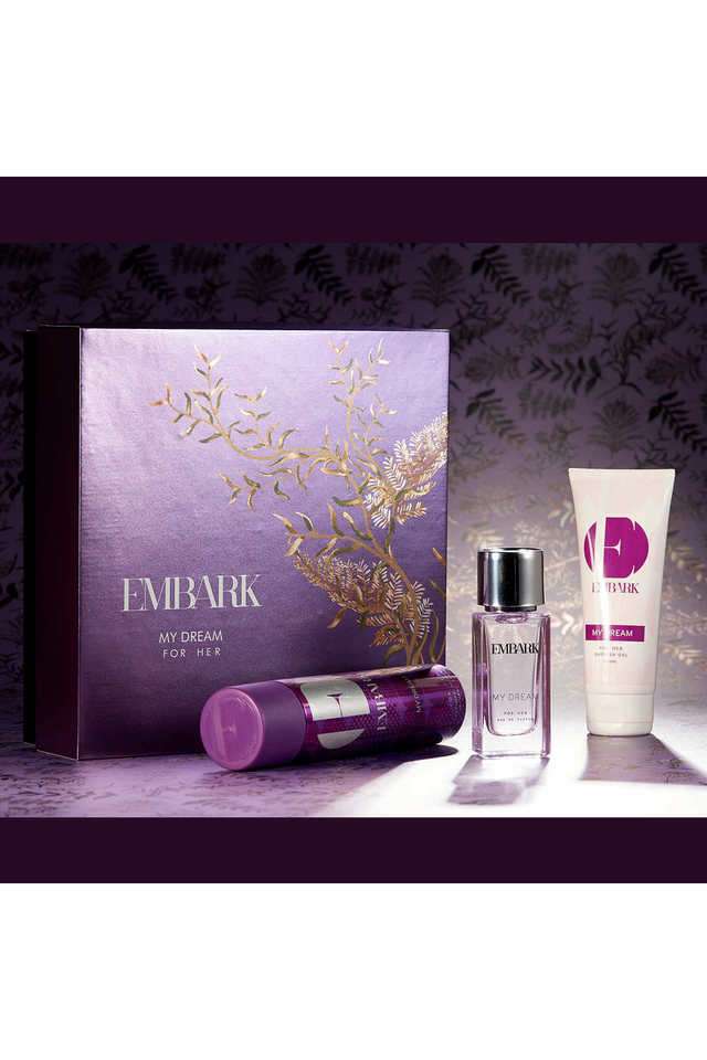 My-Dream-For-Her-EDP-+-Shower-Gel-+-Deo-Gift-Set---280-ml -Floral -Warm-&-Spicy-Fragrance
