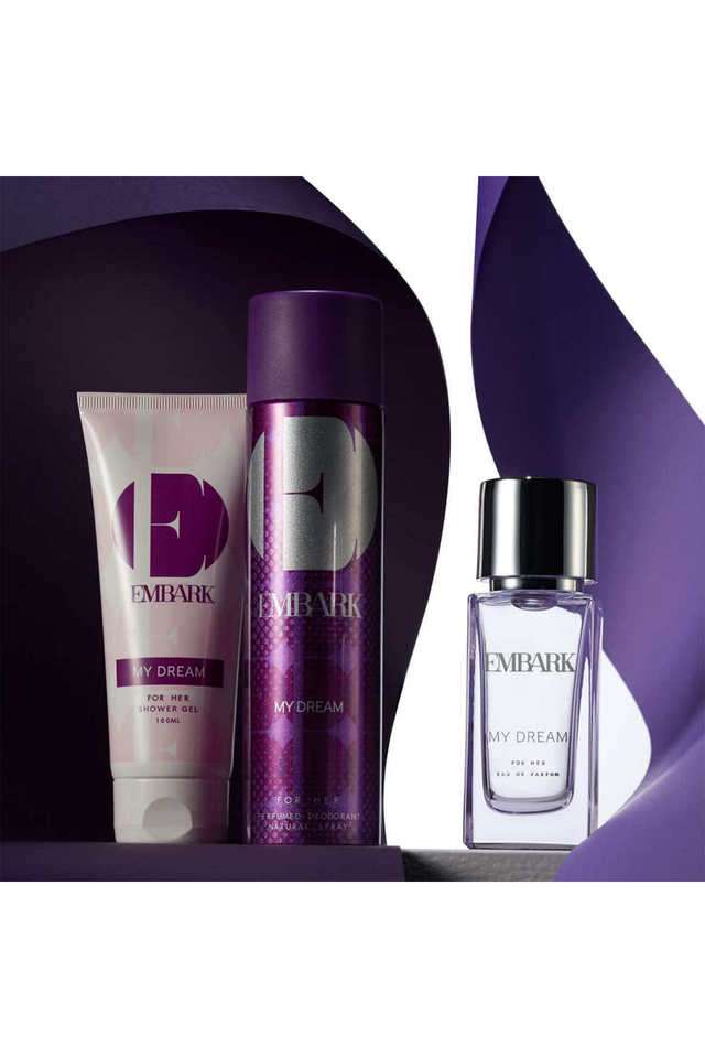 My-Dream-For-Her-EDP-+-Shower-Gel-+-Deo-Gift-Set---280-ml -Floral -Warm-&-Spicy-Fragrance
