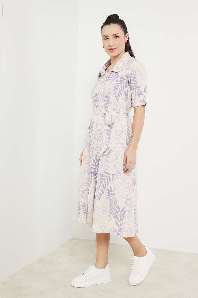 Printed-Cotton-Flex-Peter-Pan-Collar-Women-s-Ethnic-Dress