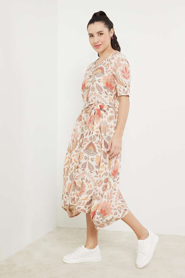 Printed-Cotton-Flex-Boat-Neck-Women-s-Ethnic-Dress