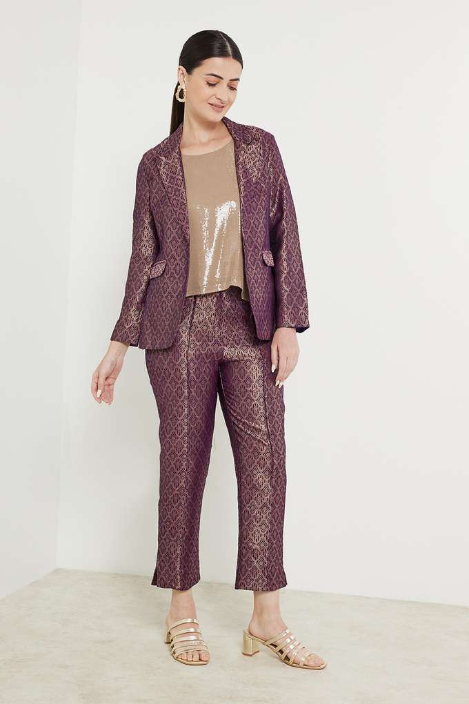 Printed-Viscose-Blend-Boat-Neck-Women-s-Top